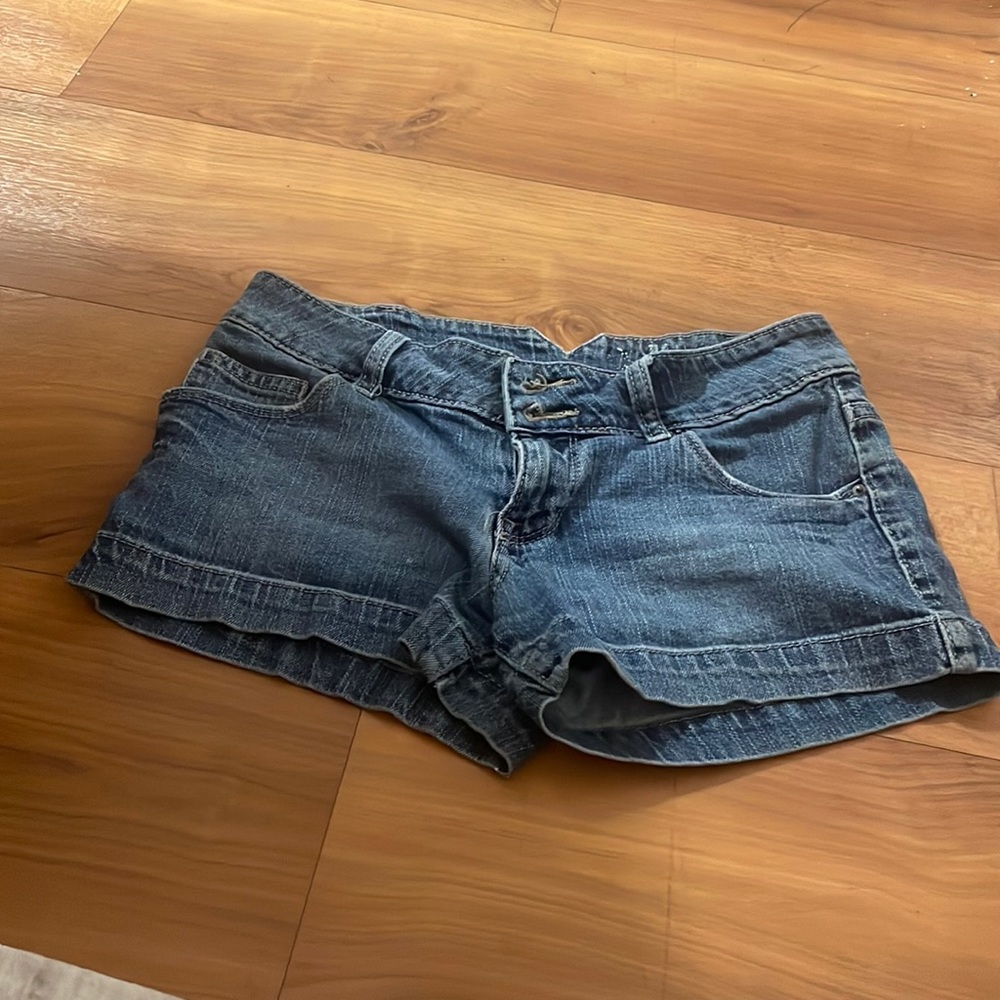 Mossimo… blue shorts… size 3